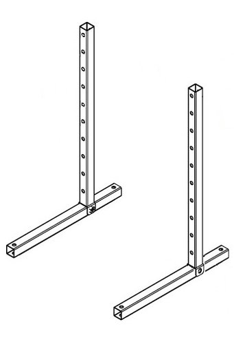 Philips Commercial Displays BM05020U Universal Stand For 32" To 46" BDL-Series Displays