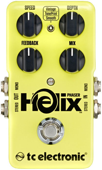 TC Electronic  (Discontinued) HELIX-PHASER Helix Phaser Effects Pedal