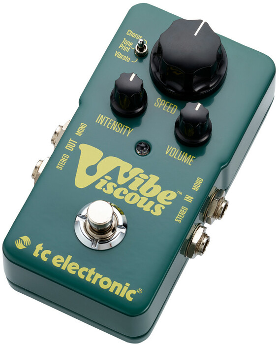 TC Electronic  (Discontinued) VISCOUS-VIBE Viscous Vibe Vibrato Effects Pedal