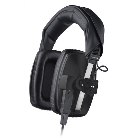 Beyerdynamic DT100-400/BLACK Over-Ear, Closed-Back Dynamic Headphones, 400 Ohm, Black