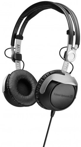 Beyerdynamic DT 1350 CC Hi-Fi Over Ear Headphones With Tesla Drivers And Coiled Cable