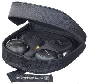 Beyerdynamic DT 1350 CC Hi-Fi Over Ear Headphones With Tesla Drivers And Coiled Cable