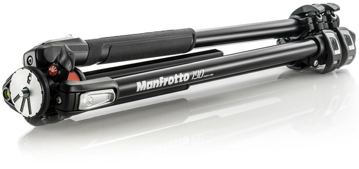 Manfrotto MK190XPRO3-3W 190XPRO Aluminum Horizontal Column Tripod With XPRO 3-Way Head Kit