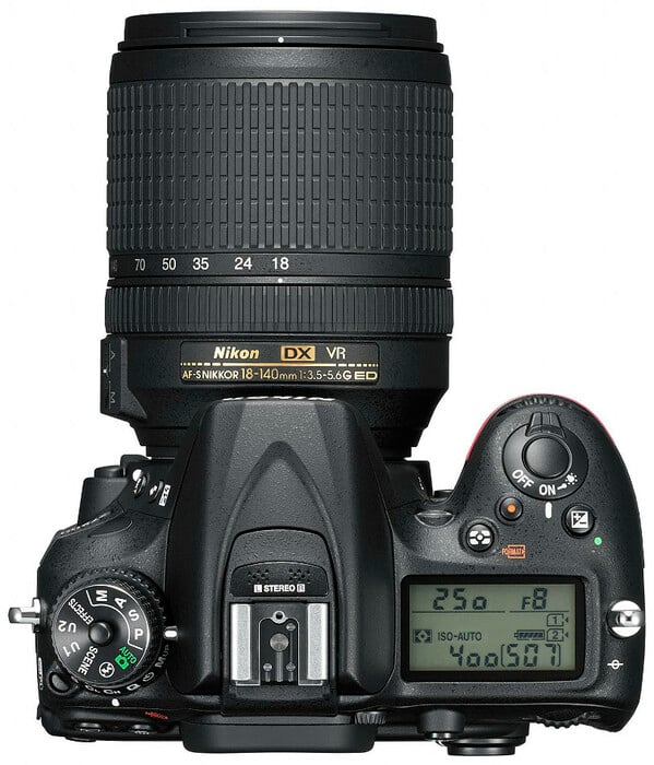 Nikon D7200 DSLR Camera 24.2MP, With 18-140mm Lens
