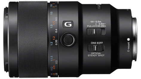 Sony FE 90mm f/2.8 Macro G OSS Full-Frame E-Mount Camera Lens