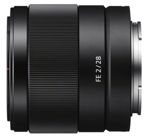Sony FE 28mm f/2.0 Wide-Angle F2 Full-Frame E-Mount Prime Camera Lens