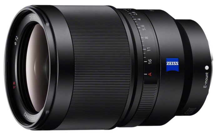 Sony Distagon T* FE 35mm f/1.4 ZA Full-Frame E-Mount Prime Camera Lens