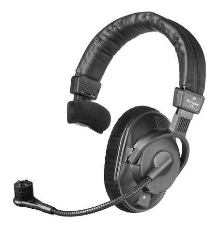 broadcast headset