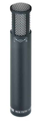 Beyerdynamic MCE72-PV-CAM Phantom Powered Stereo X-Y Condenser Microphone With Camera Accessories