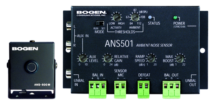 Bogen ANS501 Ambient Noise Sensor System For Paging Applications