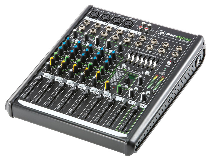 Mackie ProFX8v2 8-Channel Analog Mixer With Effects And USB Interface