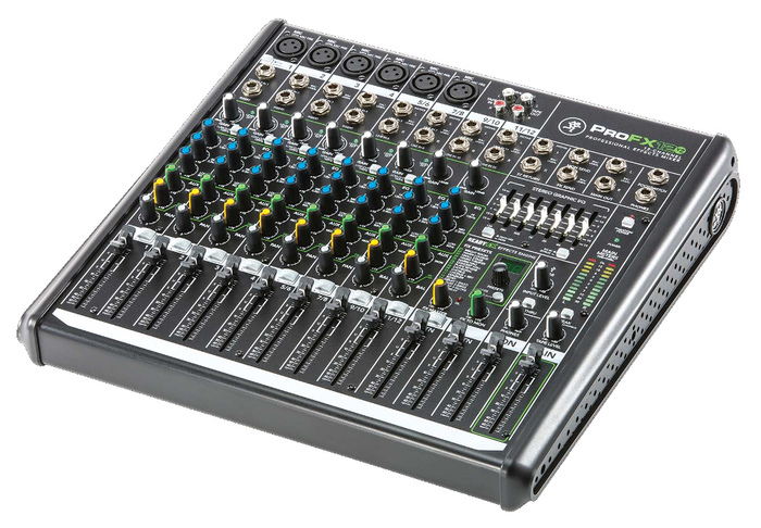 Mackie ProFX12v2 12-Channel Analog Mixer With Effects, USB Interface