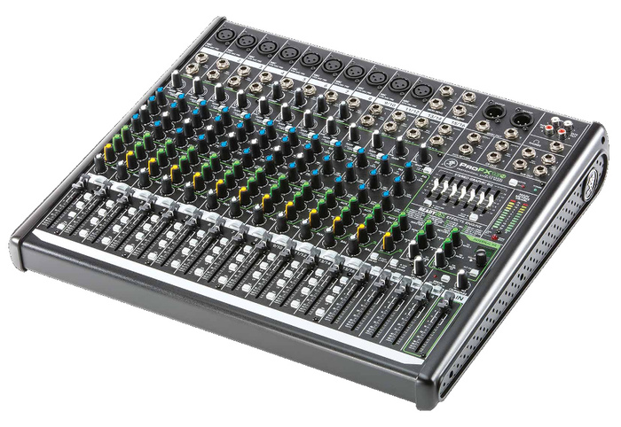 Mackie ProFX16v2 16-Channel Analog Mixer With Effects, USB Interface