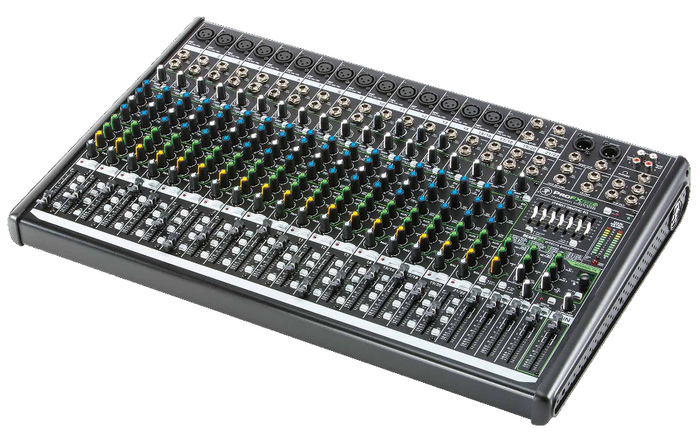 Mackie ProFX22v2 22-Channel Analog Mixer With Effects, USB Interface