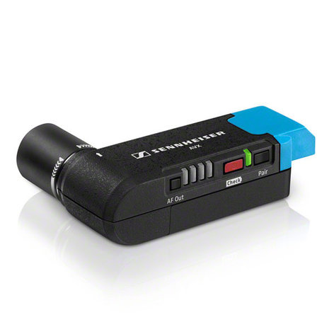 Sennheiser AVX-835 SET Wireless Handheld Microphone Transmitter And Plug On Receiver