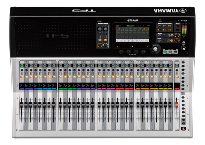 Yamaha TF5 Digital Mixing Console With 33 Motorized Faders And 32 XLR-1/4" Combo Inputs