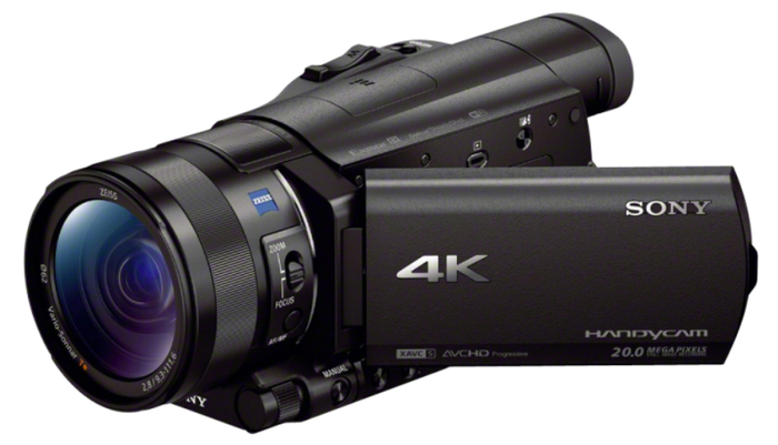 Sony FDRAX100/B 4K Ultra HD Camcorder