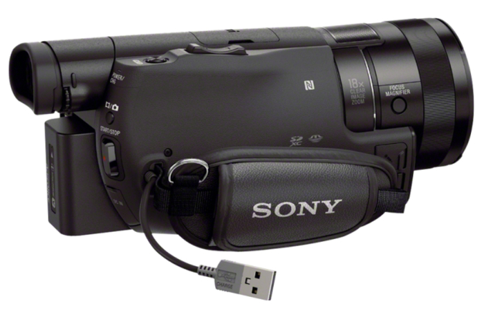 Sony FDRAX100/B 4K Ultra HD Camcorder