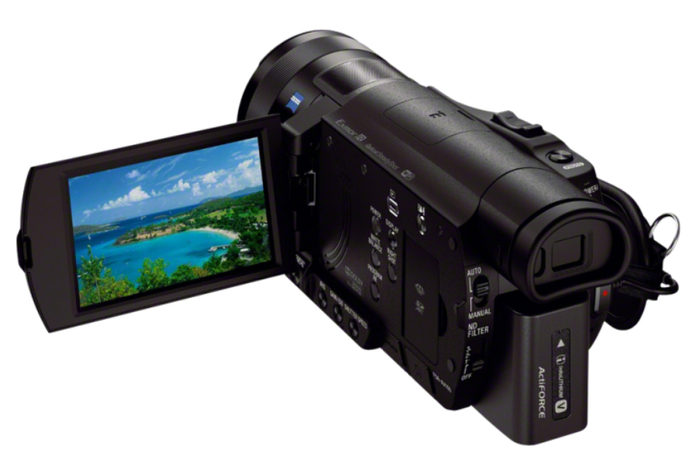 Sony FDRAX100/B 4K Ultra HD Camcorder