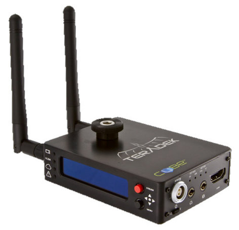 Teradek Cube 455 Wireless Video Decoder With HDMI