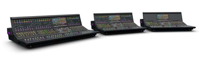 Avid VENUE S6L 32D Live Mixing System 144 S6L-32D Control Surface With E6L-144 Engine And Stage 64 48x8 I/O Module
