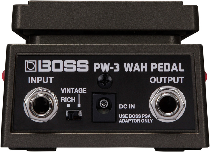 Boss PW-3 Analog Wah Pedal
