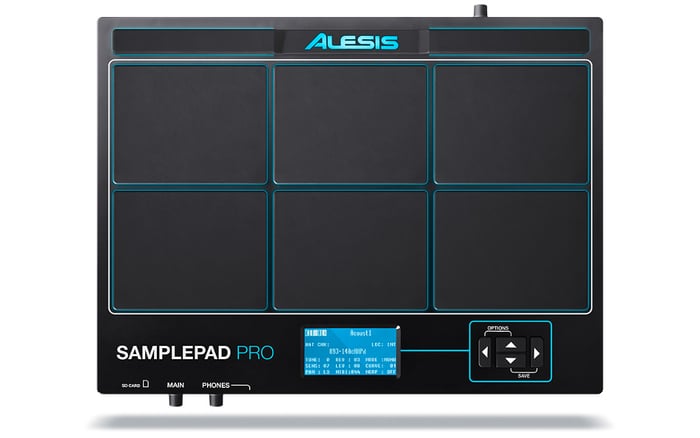 Alesis SamplePad Pro 8-Pad Percussion And Sample Triggering Drum Module