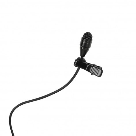 Beyerdynamic TG-L58C-BLK Omnidirectional Lavalier Microphone For TG 1000 Bodypack, Black