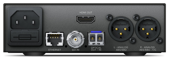 Blackmagic Design Teranex Mini Optical to HDMI 12G Converter