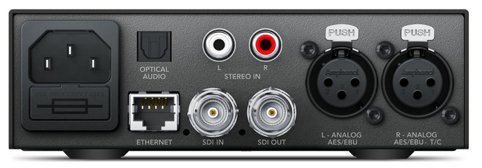 Blackmagic Design Teranex Mini Audio to SDI 12G Converter