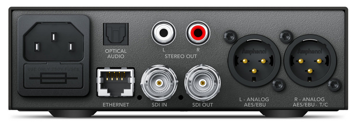 Blackmagic Design Teranex Mini SDI to Audio 12G Converter