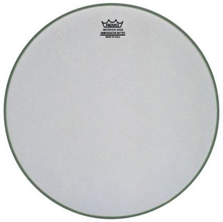 Remo SA-0115-00 15" Hazy Ambassador Snare Side Drum Head