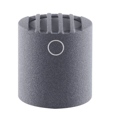 Schoeps MK-2XSG Omnidirectional Diffuse-Field Condenser Capsule With Matte Gray Finish For Colette Series Modular Microphone System