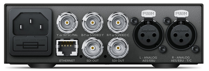 Blackmagic Design Teranex Mini Analog to SDI 12G Converter