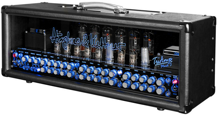 Hughes & Kettner TRIAMP3H TriAmp Mark 3 150W Guitar Tube Amplifier Head With Footswitch