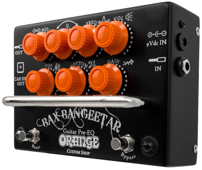 Orange BAX-BANGEETAR Bax Bangeetar Guitar Preamp/EQ Pedal