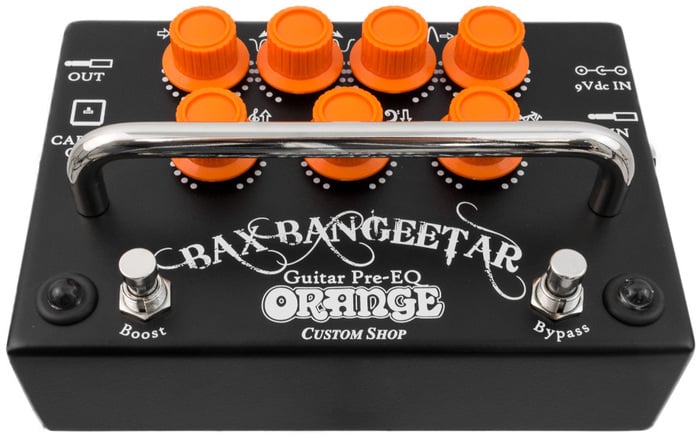 Orange BAX-BANGEETAR Bax Bangeetar Guitar Preamp/EQ Pedal