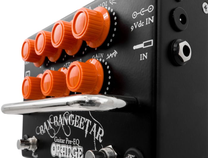 Orange BAX-BANGEETAR Bax Bangeetar Guitar Preamp/EQ Pedal