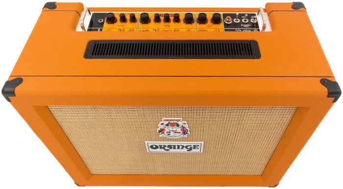 Orange RK50C-MKIII-212 Rockerverb 50 MKIII Combo 50W 2x12" Guitar Tube Combo Amplifier
