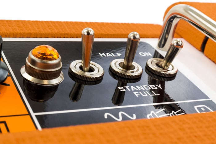 Orange RK50C-MKIII-212 Rockerverb 50 MKIII Combo 50W 2x12" Guitar Tube Combo Amplifier