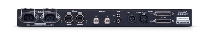 Focusrite Pro RedNet D16R Dante Audio Network Inteface With 16x16 AES3 I/O