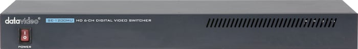 Datavideo SE-1200MU 6-Input Rackmount HD Digital Video Switcher