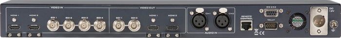 Datavideo SE-1200MU 6-Input Rackmount HD Digital Video Switcher