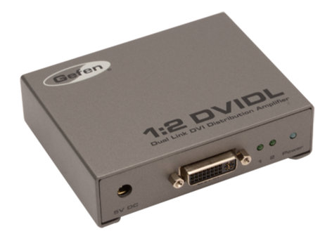 Gefen EXT-DVI-142DLN 1:2 Dual Link DVI Distribution Amplifier