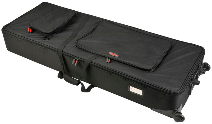 SKB 1SKB-SC88KW 88-Key Keyboard Soft Case With Wheels