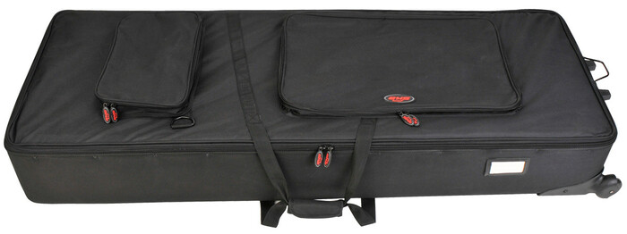 SKB 1SKB-SC88KW 88-Key Keyboard Soft Case With Wheels