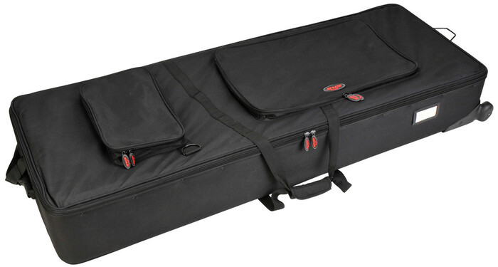 SKB 1SKB-SC88KW 88-Key Keyboard Soft Case With Wheels