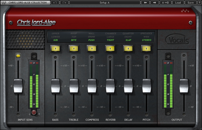 Waves CLA Vocals Chris Lord-Alge Vocal Processing Plug-in (Download)