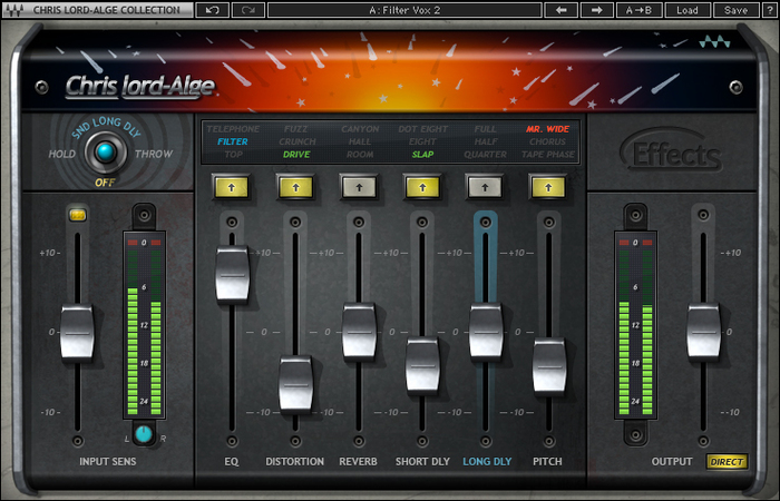 Waves Chris Lord-Alge Signature Series CLA Effects And Processing Audio Plug-in Bundle (Download)