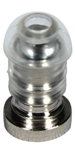 RTS ET-1B Clear Eartip With Metal Plug For 2233 Earset
